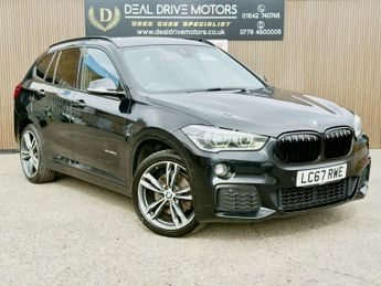 BMW X1 2.0 20d M Sport SUV 5dr Diesel Auto xDrive Euro 6 (s/s) (190 ps)