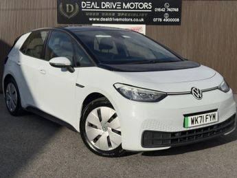 Volkswagen ID.3 Pro Performance 58kWh Life Hatchback 5dr Electric Auto (204 ps)