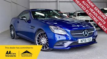 Mercedes SLC 2.1 SLC250d AMG Line Convertible 2dr Diesel G-Tronic Euro 6 (s/s