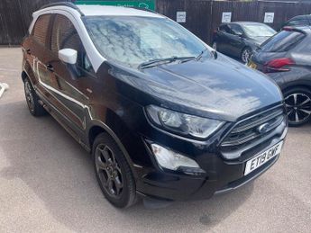 Ford EcoSport 1.0T EcoBoost GPF ST-Line SUV 5dr Petrol Manual Euro 6 (s/s) (12