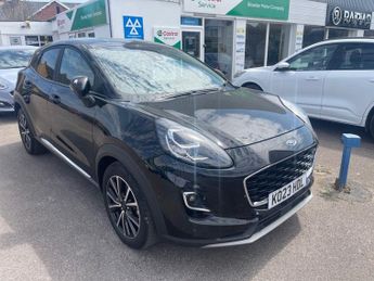Ford Puma 1.0T EcoBoost MHEV Titanium SUV 5dr Petrol Hybrid Manual Euro 6 