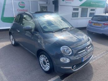 Fiat 500 1.2 Lounge Convertible 2dr Petrol Manual Euro 6 (s/s) (69 bhp)