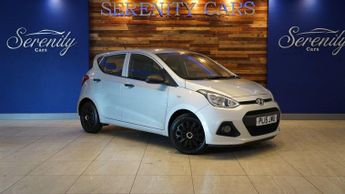 HYUNDAI I10 1.0 S Air Hatchback 5dr Petrol Manual Euro 5 (66 ps)