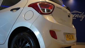 HYUNDAI I10 1.0 S Air Hatchback 5dr Petrol Manual Euro 5 (66 ps)