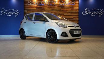 HYUNDAI I10 1.0 S Air Hatchback 5dr Petrol Manual Euro 5 (66 ps)