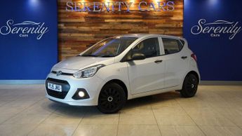 HYUNDAI I10 1.0 S Air Hatchback 5dr Petrol Manual Euro 5 (66 ps)