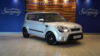 Kia Soul 1.6 CRDi 2 SUV 5dr Diesel Auto Euro 5 (126 bhp)