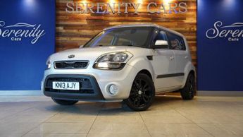 KIA SOUL 1.6 CRDi 2 SUV 5dr Diesel Auto Euro 5 (126 bhp)