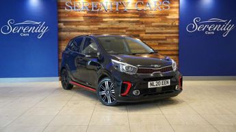 Kia Picanto 1.25 GT-Line Hatchback 5dr Petrol Manual Euro 6 (s/s) (83 bhp)