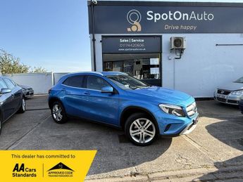 Mercedes GLA 2.0 GLA250 Sport (Executive) SUV 5dr Petrol 7G-DCT 4MATIC Euro 6