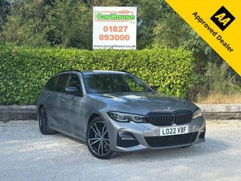BMW 3 Series 2.0 330e 12kWh M Sport Pro Edition Touring 5dr Petrol Plug-in Hy