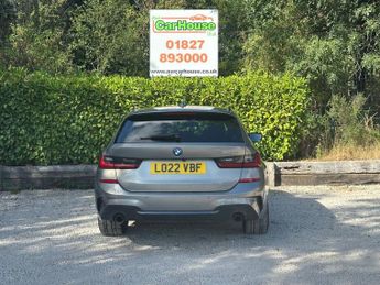 BMW 3 SERIES 2.0 330e 12kWh M Sport Pro Edition Touring 5dr Petrol Plug-in Hy