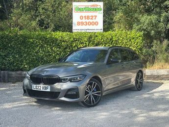 BMW 3 SERIES 2.0 330e 12kWh M Sport Pro Edition Touring 5dr Petrol Plug-in Hy