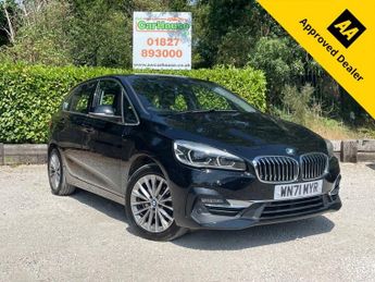 BMW 216 1.5 216d Luxury MPV 5dr Diesel Manual Euro 6 (s/s) (116 ps)
