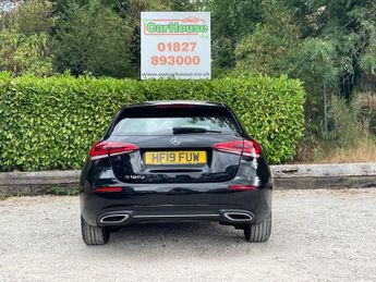 MERCEDES-BENZ A-CLASS 1.5 A180d Sport Hatchback 5dr Diesel 7G-DCT Euro 6 (s/s) 
