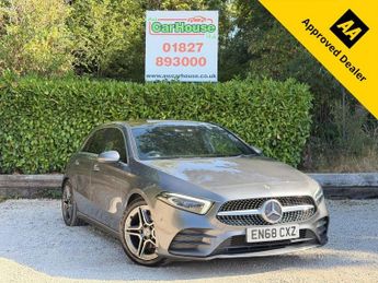 Mercedes A Class 1.3 A200 AMG Line (Premium Plus) Hatchback 5dr Petrol 7G-DCT Eur