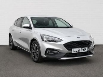 FORD FOCUS 1.5 EcoBlue Active X Hatchback 5dr Diesel Auto Euro 6 (s/s) (120
