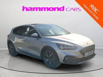 FORD FOCUS 1.5 EcoBlue Active X Hatchback 5dr Diesel Auto Euro 6 (s/s) (120
