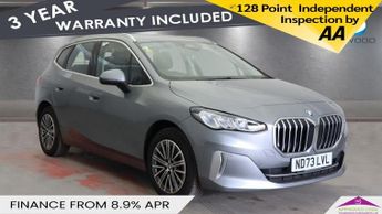 BMW 2 Series 1.5 225xe 16.3kWh Luxury MPV 5dr Petrol Plug-in Hybrid DCT 4WD E