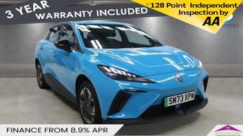 MG MG 4 64kWh SE Long Range Hatchback 5dr Electric Auto (203 ps)