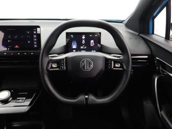 MG MG 4 64kWh SE Long Range Hatchback 5dr Electric Auto (203 ps)