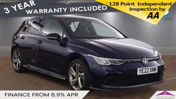 Volkswagen Golf 1.5 TSI R-Line Hatchback 5dr Petrol Manual Euro 6 (s/s) (150 ps)
