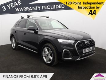 Audi Q5 2.0 TFSIe 50 S line SUV 5dr Petrol Plug-in Hybrid S Tronic quatt