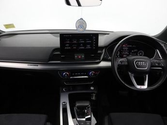 AUDI Q5 2.0 TFSIe 50 S line SUV 5dr Petrol Plug-in Hybrid S Tronic quatt