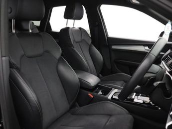 AUDI Q5 2.0 TFSIe 50 S line SUV 5dr Petrol Plug-in Hybrid S Tronic quatt