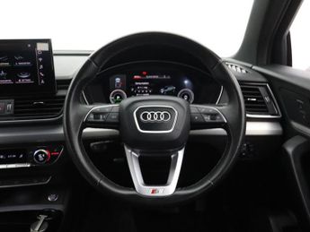 AUDI Q5 2.0 TFSIe 50 S line SUV 5dr Petrol Plug-in Hybrid S Tronic quatt