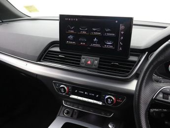 AUDI Q5 2.0 TFSIe 50 S line SUV 5dr Petrol Plug-in Hybrid S Tronic quatt