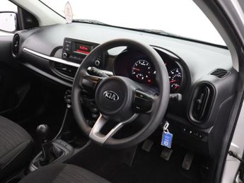 KIA PICANTO 1.0 1 Hatchback 5dr Petrol Manual Euro 6 (66 bhp)