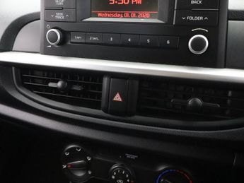 KIA PICANTO 1.0 1 Hatchback 5dr Petrol Manual Euro 6 (66 bhp)