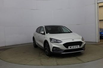 Ford Focus 1.0T EcoBoost MHEV Active X Edition Hatchback 5dr Petrol Manual 