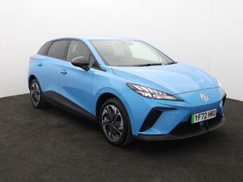 MG MG4 51kWh SE Hatchback 5dr Electric Auto (170 ps)