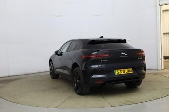 JAGUAR I-PACE 400 90kWh SE SUV 5dr Electric Auto 4WD (400 ps)