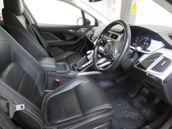 JAGUAR I-PACE 400 90kWh SE SUV 5dr Electric Auto 4WD (400 ps)