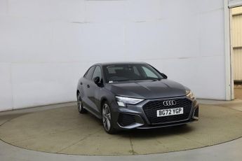 Audi A3 1.5 TFSI 35 Edition 1 Saloon 4dr Petrol S Tronic Euro 6 (s/s) (1