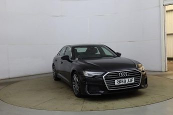 Audi A6 2.0 TFSI 45 S line Saloon 4dr Petrol S Tronic quattro Euro 6 (s/