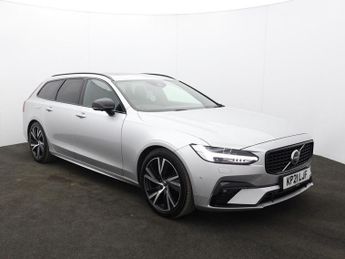 Volvo V90 2.0 B6 MHEV R-Design Estate 5dr Petrol Hybrid Auto AWD Euro 6 (s