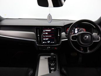 VOLVO V90 2.0 B6 MHEV R-Design Estate 5dr Petrol Hybrid Auto AWD Euro 6 (s