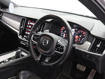 VOLVO V90 2.0 B6 MHEV R-Design Estate 5dr Petrol Hybrid Auto AWD Euro 6 (s