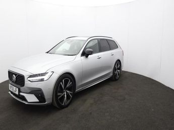 VOLVO V90 2.0 B6 MHEV R-Design Estate 5dr Petrol Hybrid Auto AWD Euro 6 (s