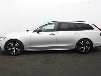 VOLVO V90 2.0 B6 MHEV R-Design Estate 5dr Petrol Hybrid Auto AWD Euro 6 (s