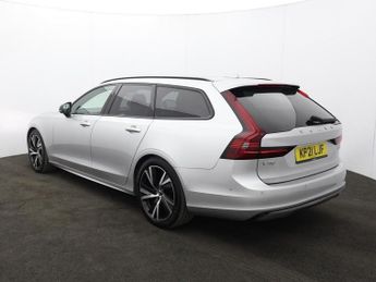 VOLVO V90 2.0 B6 MHEV R-Design Estate 5dr Petrol Hybrid Auto AWD Euro 6 (s
