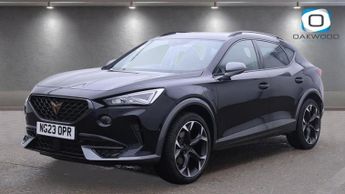 CUPRA FORMENTOR 1.4 eHybrid 12.8kWh V2 SUV 5dr Petrol Plug-in Hybrid DSG Euro 6 