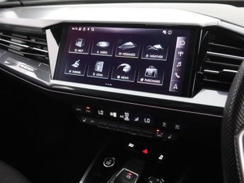 AUDI Q4 E-TRON 40 S line SUV 5dr Electric Auto 82kWh (204 ps)