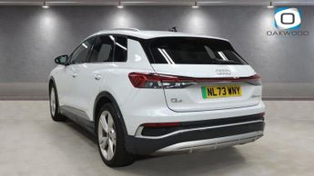 AUDI Q4 E-TRON 40 S line SUV 5dr Electric Auto 82kWh (204 ps)