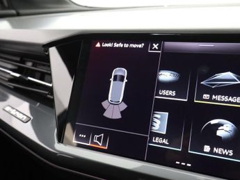 AUDI Q4 E-TRON 40 S line SUV 5dr Electric Auto 82kWh (204 ps)
