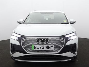 AUDI Q4 E-TRON 40 S line SUV 5dr Electric Auto 82kWh (204 ps)